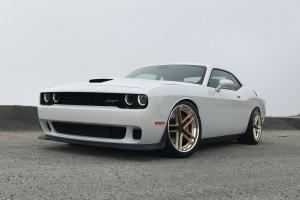 Dodge Challenger SRT on Forgiato Wheels (TEC 3.7) 2018 года